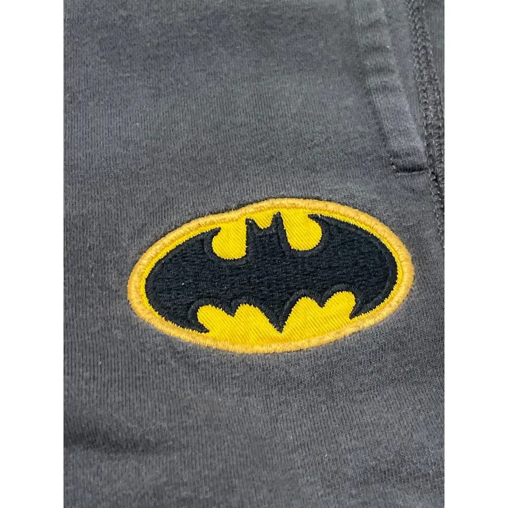 Gap Boys DC Batman Vintage Soft Logo Joggers S 6 to 7 Gray